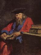 Ilia Efimovich Repin Mendeleev portrait Spain oil painting artist